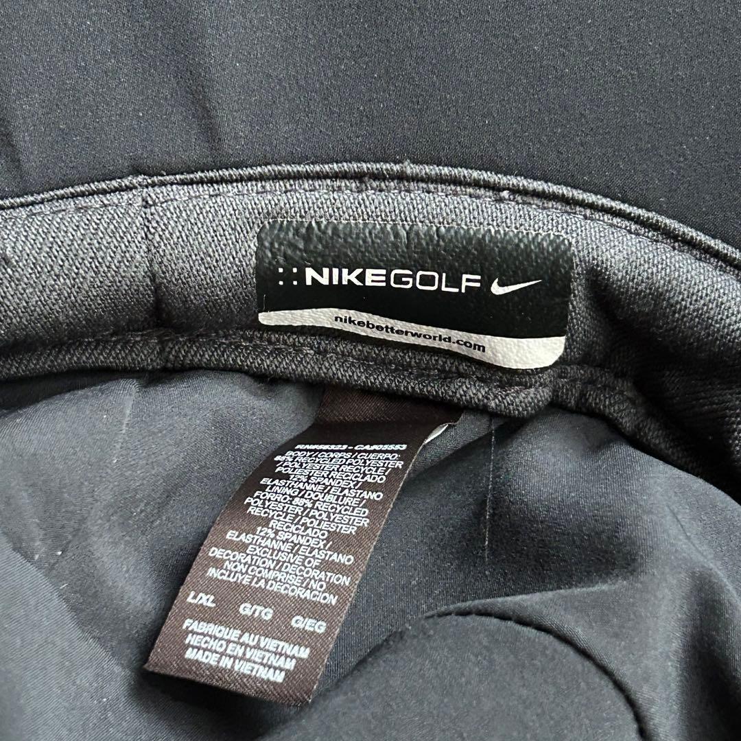 ナイキ ゴルフ スウッシュ ロゴ 刺繍 ロングブリム ハット FA15