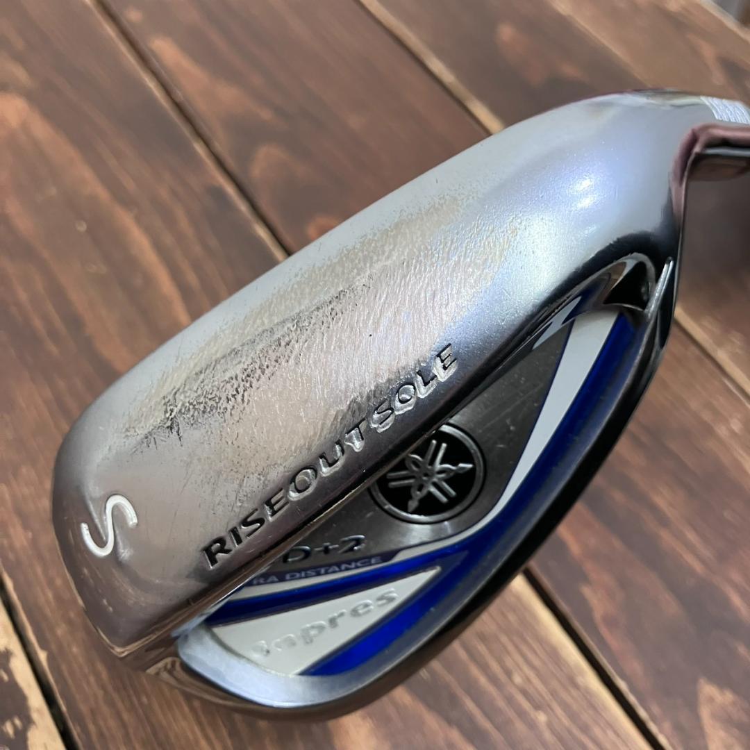 Yamaha　ヤマハ　inpres　インプレス　UD+2　ウェッジ　レディース