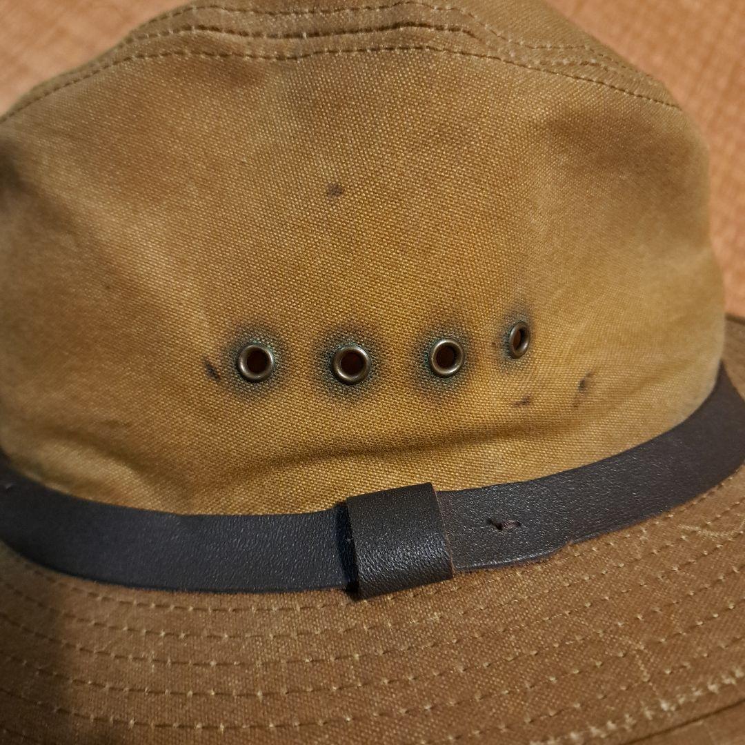 フィルソン　ティンクロスパッカーハット　サイズXL　ダークタン