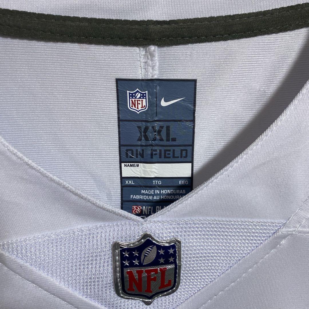 ナイキ ゲームシャツ Tシャツ NFL アメフト チーム ロゴ XXL US古着