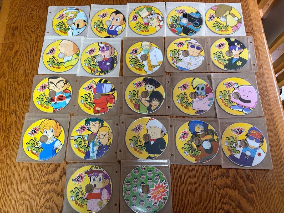 Dr.スランプ アラレちゃん ほよよ編BOX [限定版]