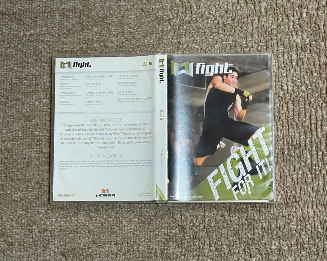 GROUP FIGHT APR16,POWER APR13その他 計5枚セット