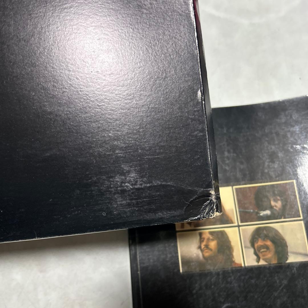 I*S様 ビートルズ ／let it be box／AP-9009／黒盤／bea