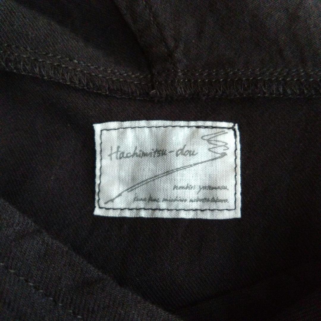 soulberry ソウルベリー ダブルボタンのフードブラウス スミクロ