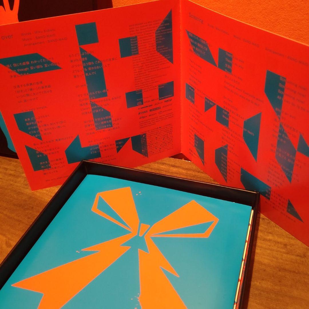 BAND-MAID START OVER 初回限定盤A