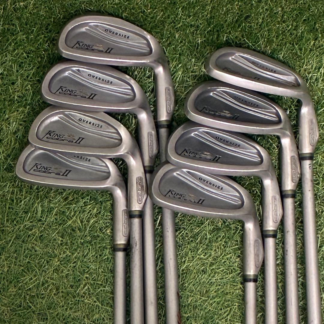 メンズゴルフクラブセット　【COBRA】【Kissmark】【ALDILA】