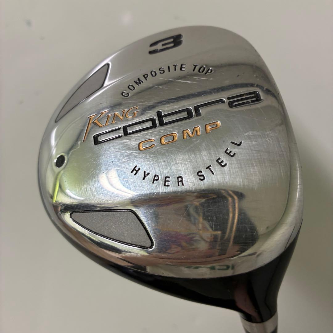 メンズゴルフクラブセット　【COBRA】【Kissmark】【ALDILA】