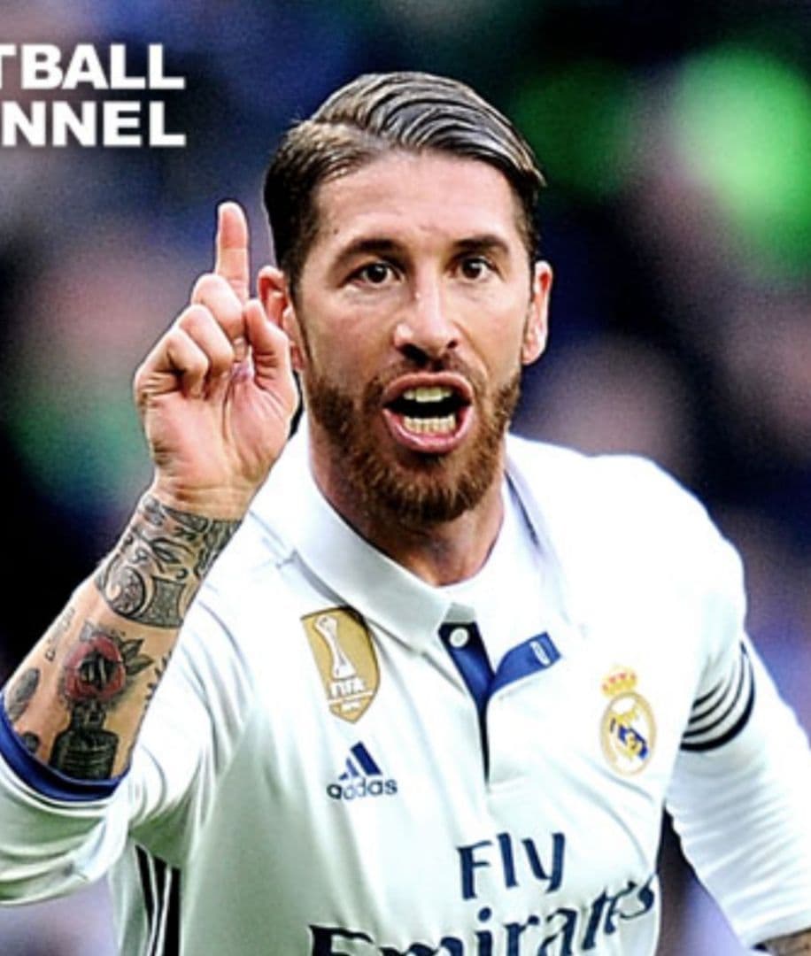 【稀少】アディダス レアルマドリード 2016/17 セルヒオラモスHユニ #4