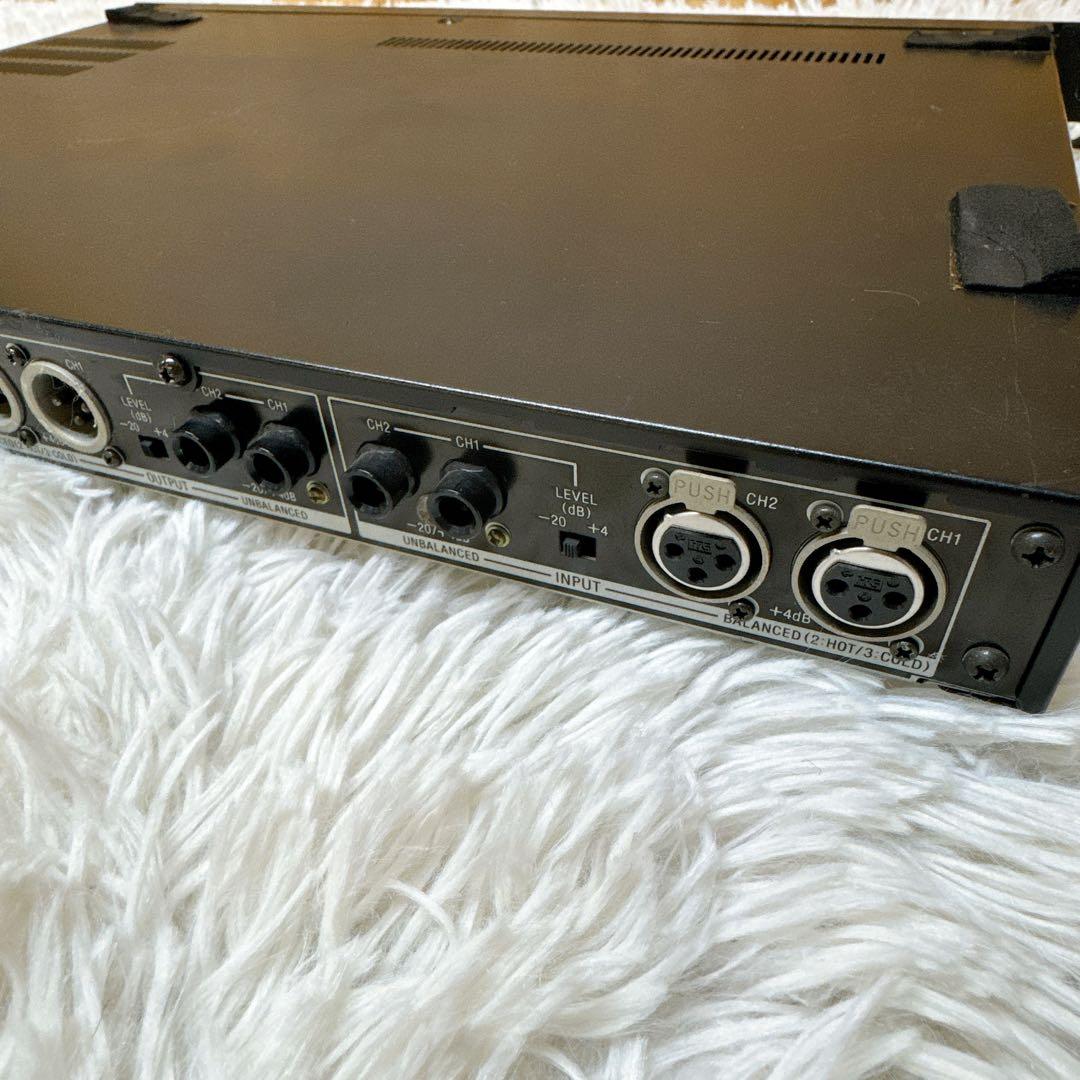 希少！SONY DPS-V77 マルチエフェクトプロセッサー PA