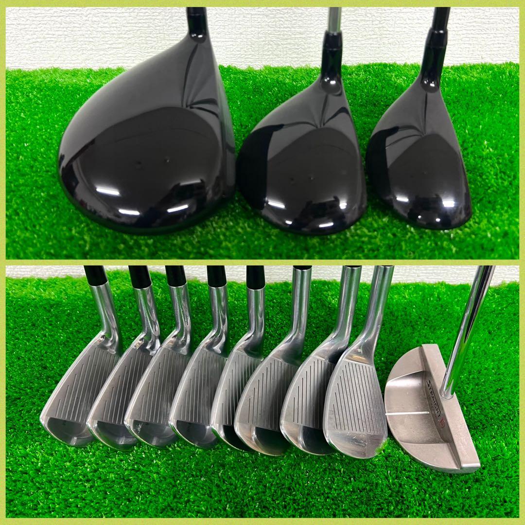 メンズ用！直進性と操作性が融合！ブリヂストン TOUR B XDゴルフセット