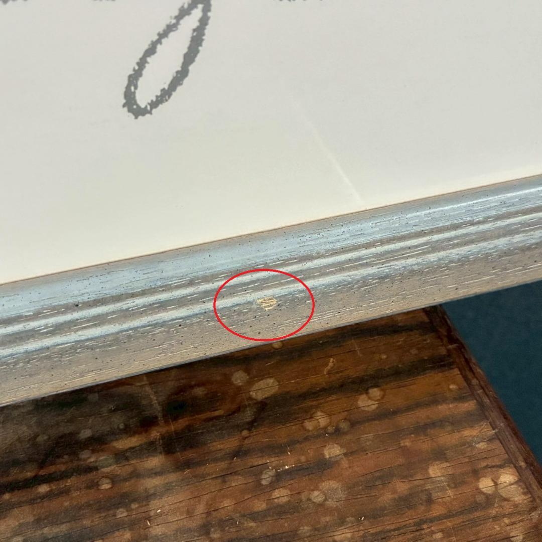 美品 マルク・シャガール「赤い鳥」アートポスター 額縁入り 世界の名画