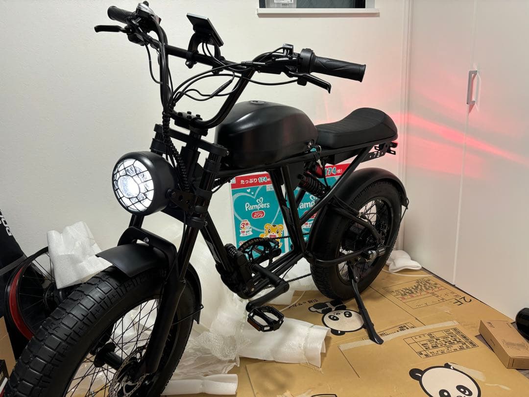 車体カスタム確認用