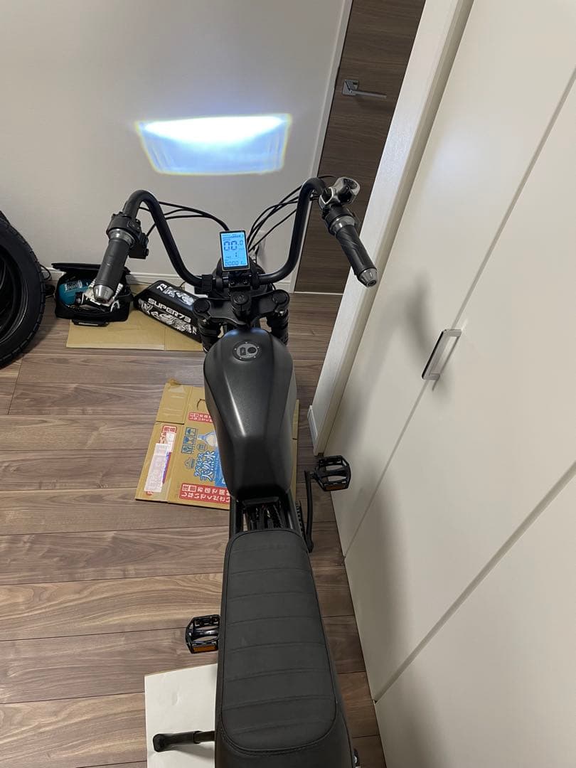 車体カスタム確認用