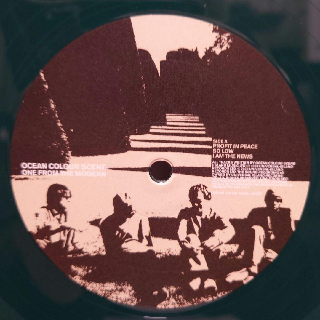 洋楽 OCEAN COLOUR SCENE / One From The Modern