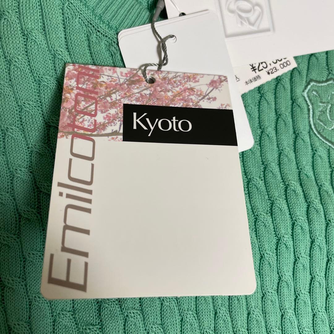 【新品】ZOY ベスト サイズ38 ハイゲージコットン