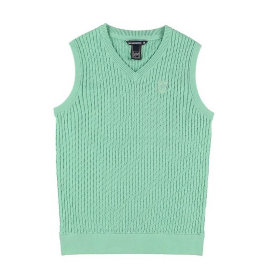 【新品】ZOY ベスト サイズ38 ハイゲージコットン