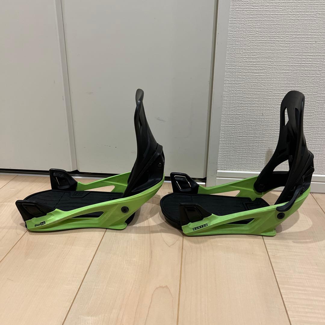 【即日発送】BURTON Re:Flex Step On バインディングMサイズ