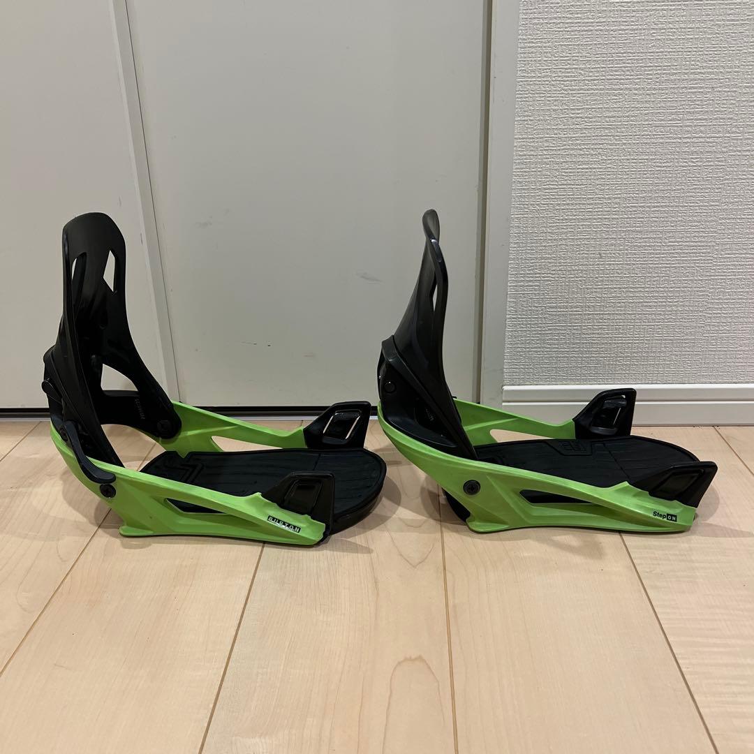 【即日発送】BURTON Re:Flex Step On バインディングMサイズ