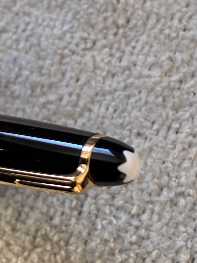 ◾️モンブラン◾️マイスターシュテュック クラシック164ボールペン◾️新品リフィル◾️