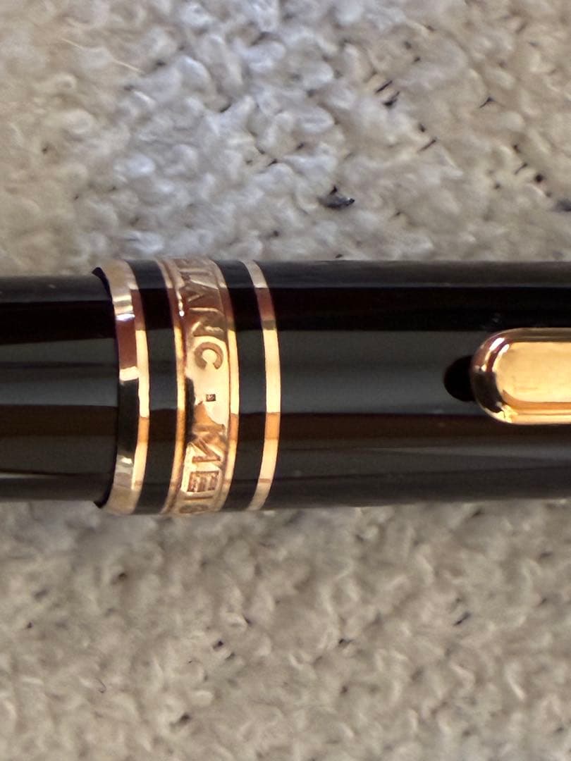 ◾️モンブラン◾️マイスターシュテュック クラシック164ボールペン◾️新品リフィル◾️