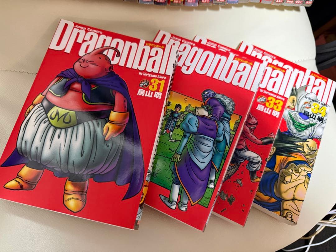 ドラゴンボール　完全版34巻　全巻セット
