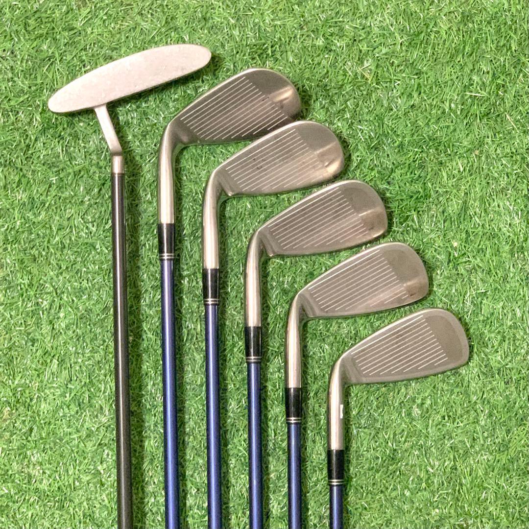 希少高性能M•U SPORTSバッグ付 オノフ 本格レディースゴルフクラブセット