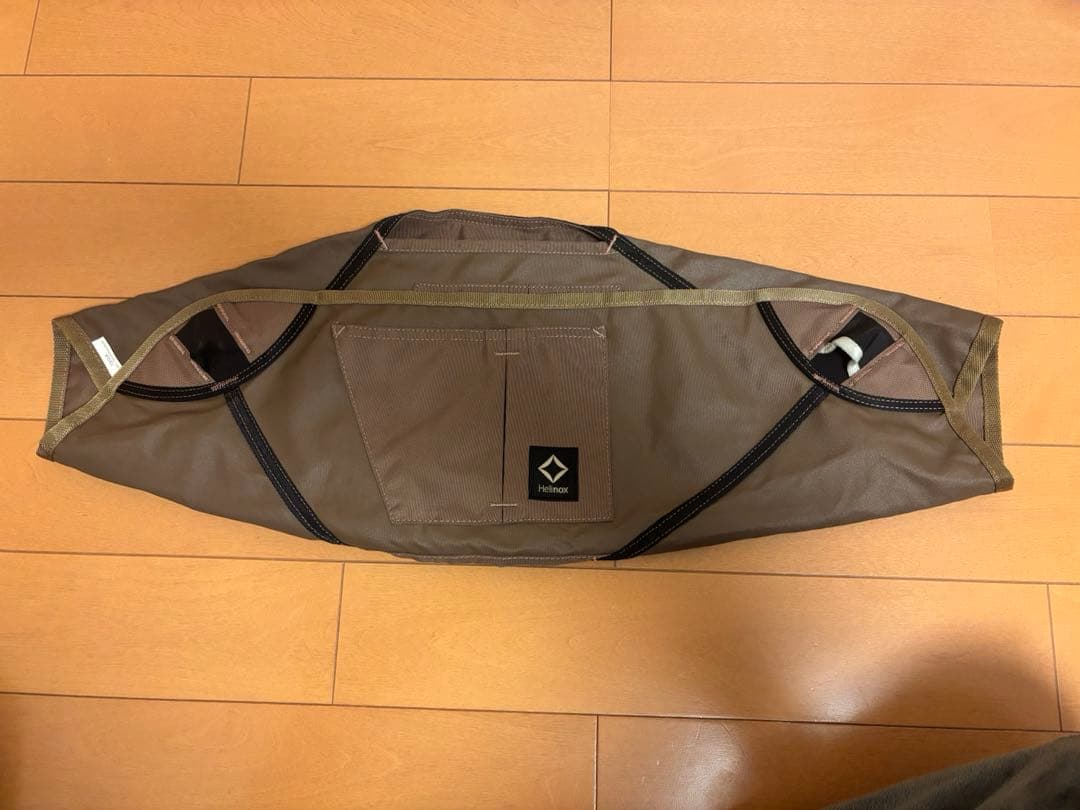 2月末迄の限定値引きです‼️早い者勝ち‼️ ヘリノックスTac.チェア / コヨーテ