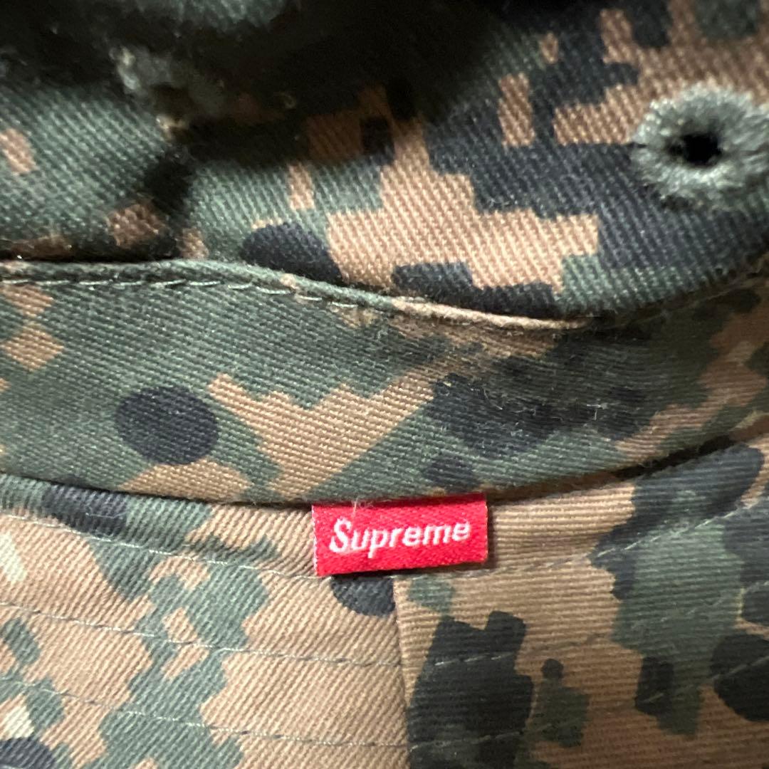 Supreme コムデギャルソン迷彩 バケットハット