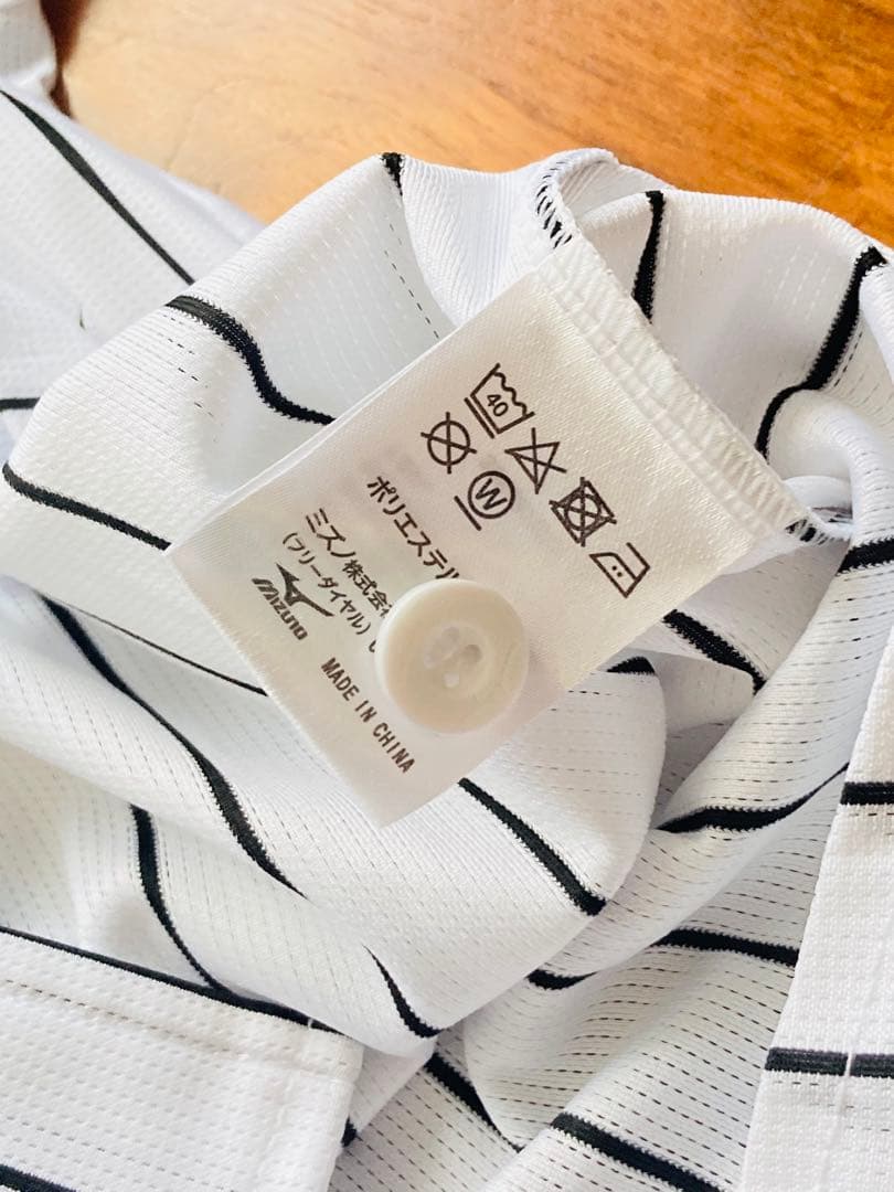 阪神タイガース 山田　ユニフォーム 山田脩也　ミズノ　ホーム　刺繍　メンズ　S