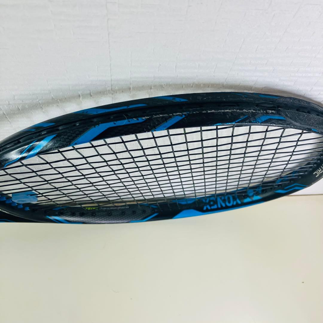YONEX 硬式用テニスラケット 黒/青EZONEDR98