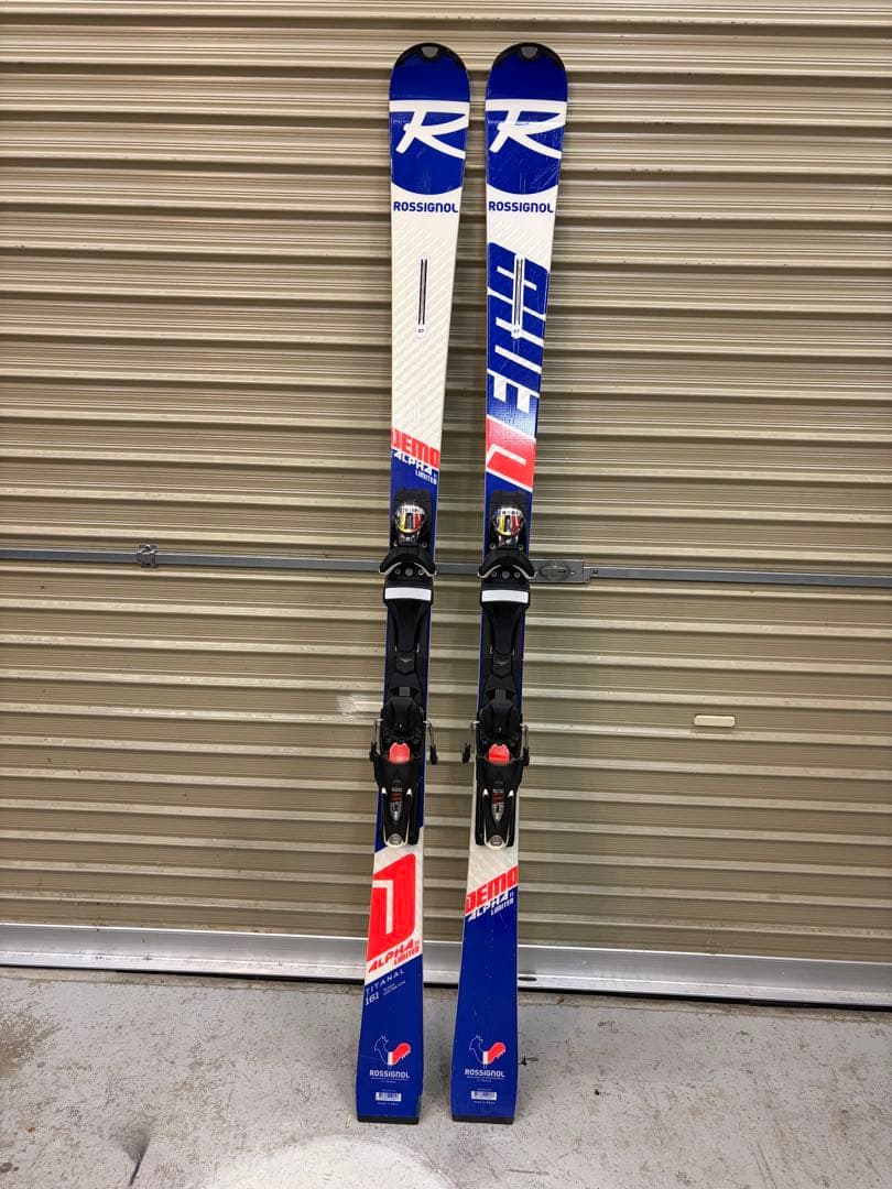 スキー ROSSIGNOL DEMO ALPHA Ti LIMITED