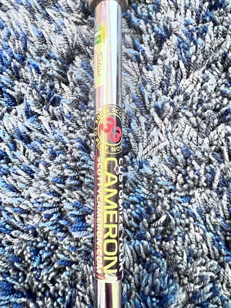 美品　スコッティキャメロン　Scotty Cameron FUTURA5w