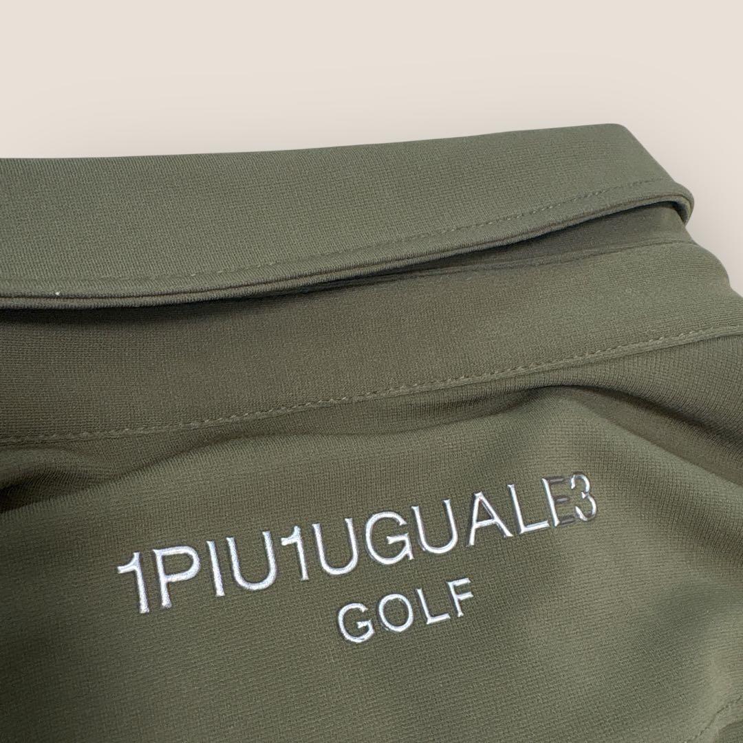 超美品⭐︎1PIU1UGUALE3 GOLF L/S POLO⭐︎