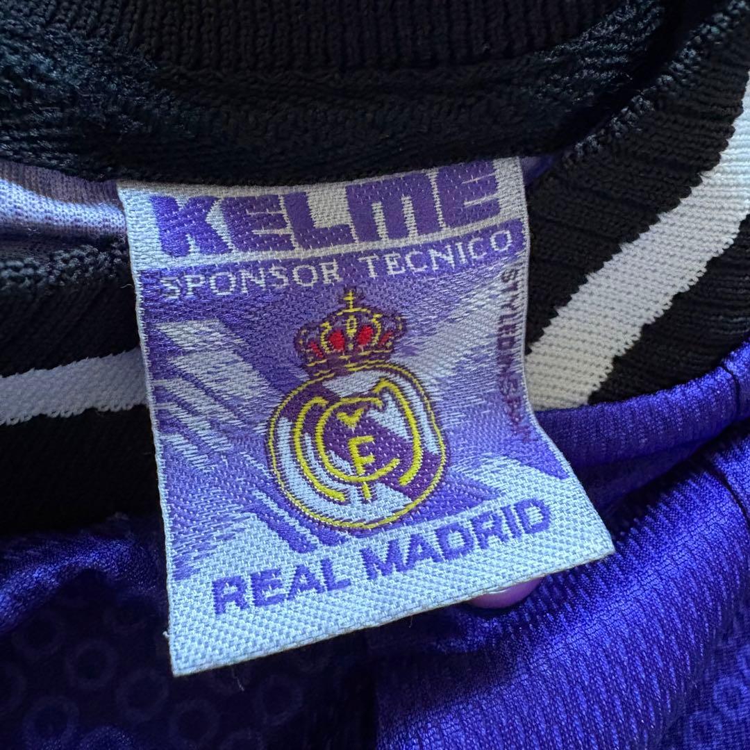 KELME レアル•マドリード 長袖 ユニフォーム　Lサイズ