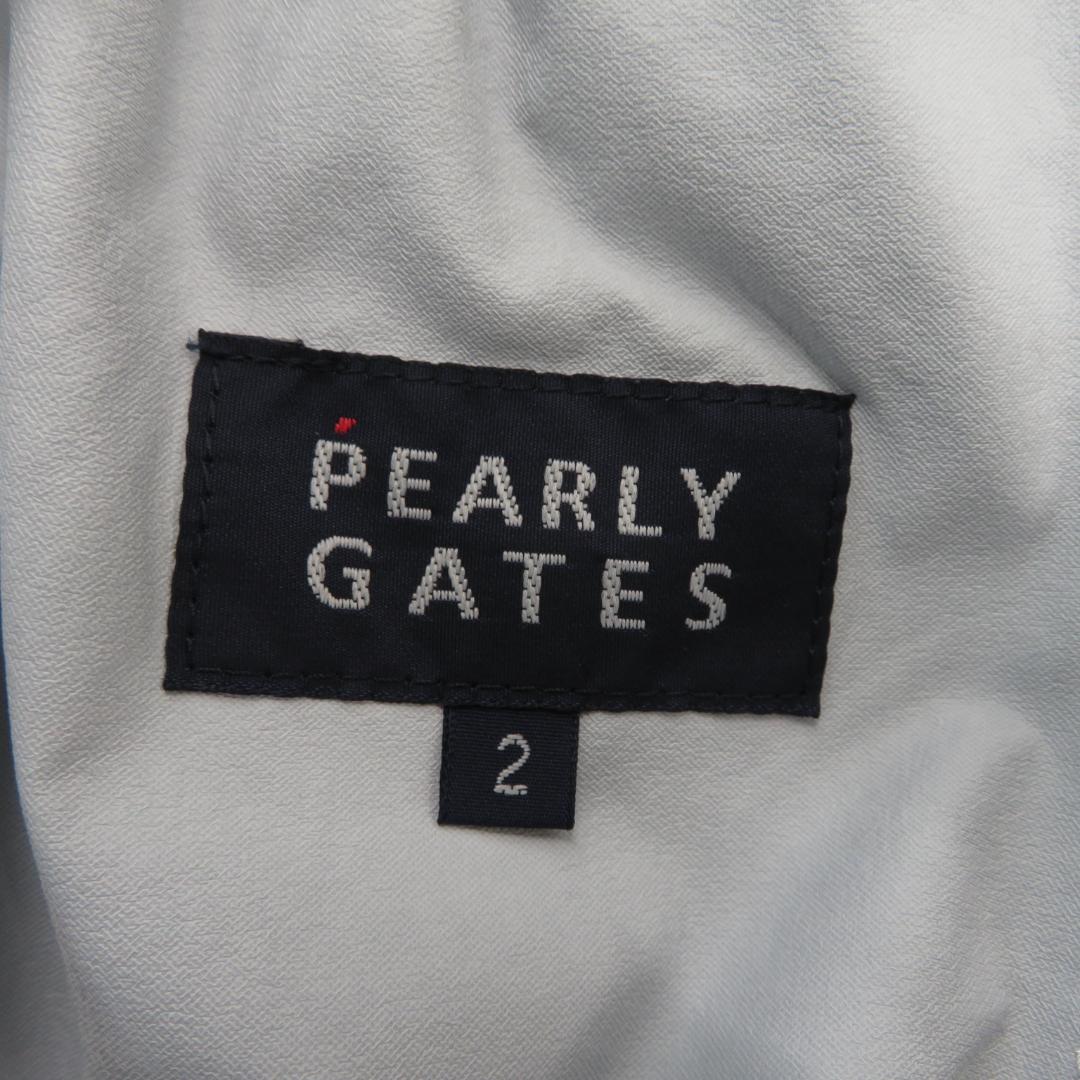 【美品】PEARLY GATES レインウェア サイズ2 [M7442]