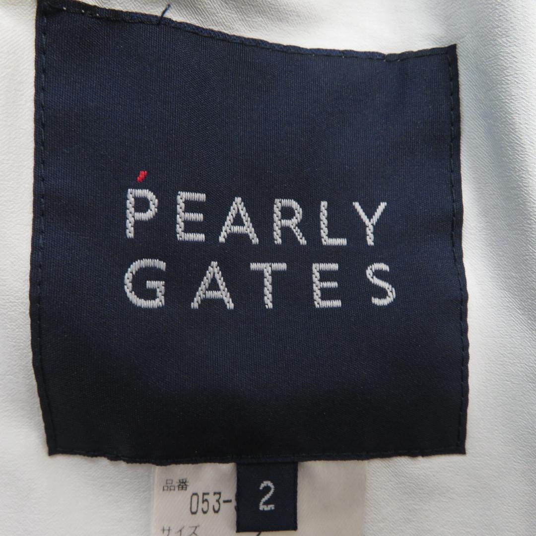 【美品】PEARLY GATES レインウェア サイズ2 [M7442]