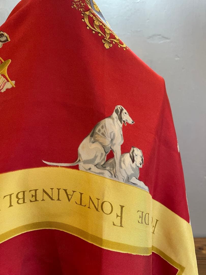 HERMES Vintageスカーフ