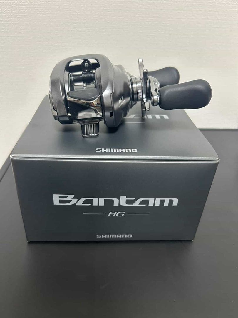 SHIMANO Bantam HG ベイトリール✨