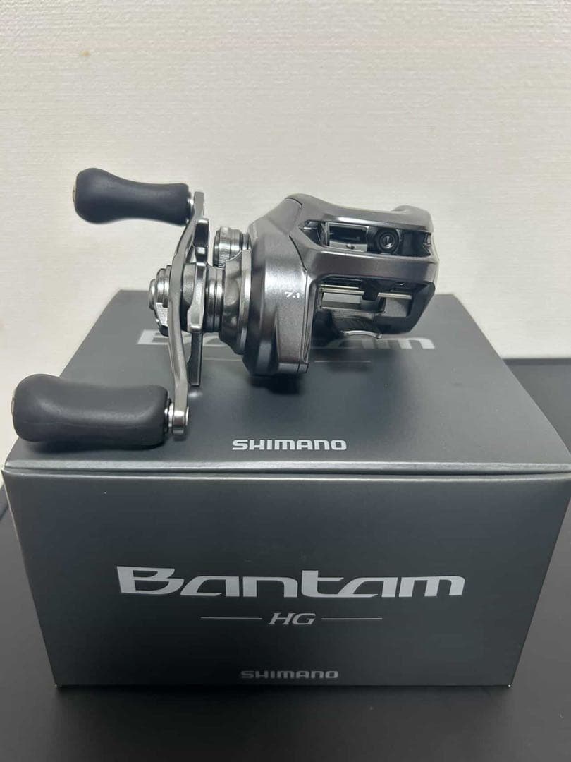SHIMANO Bantam HG ベイトリール✨