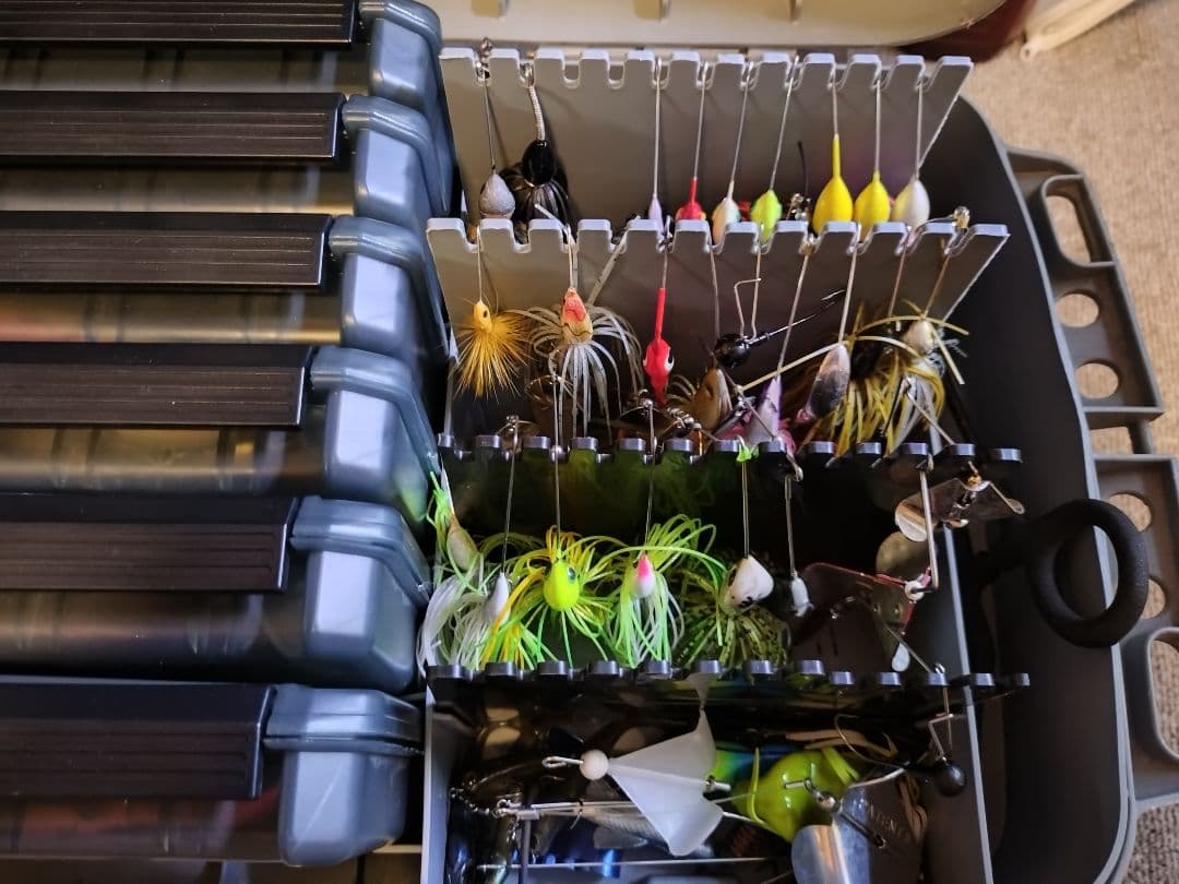 バス釣り引退セットハードルアー　オールドもあります