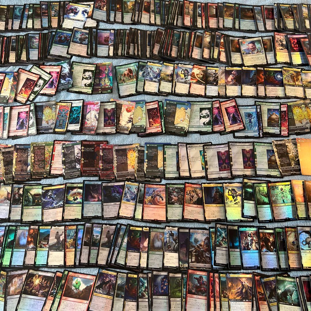大*者様 【1500枚以上】 MTG 引退品 まとめ売り（FF FCA レア）f