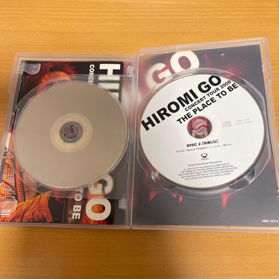 DVD 郷ひろみ/HIROMI GO CONCERT TOUR 2008