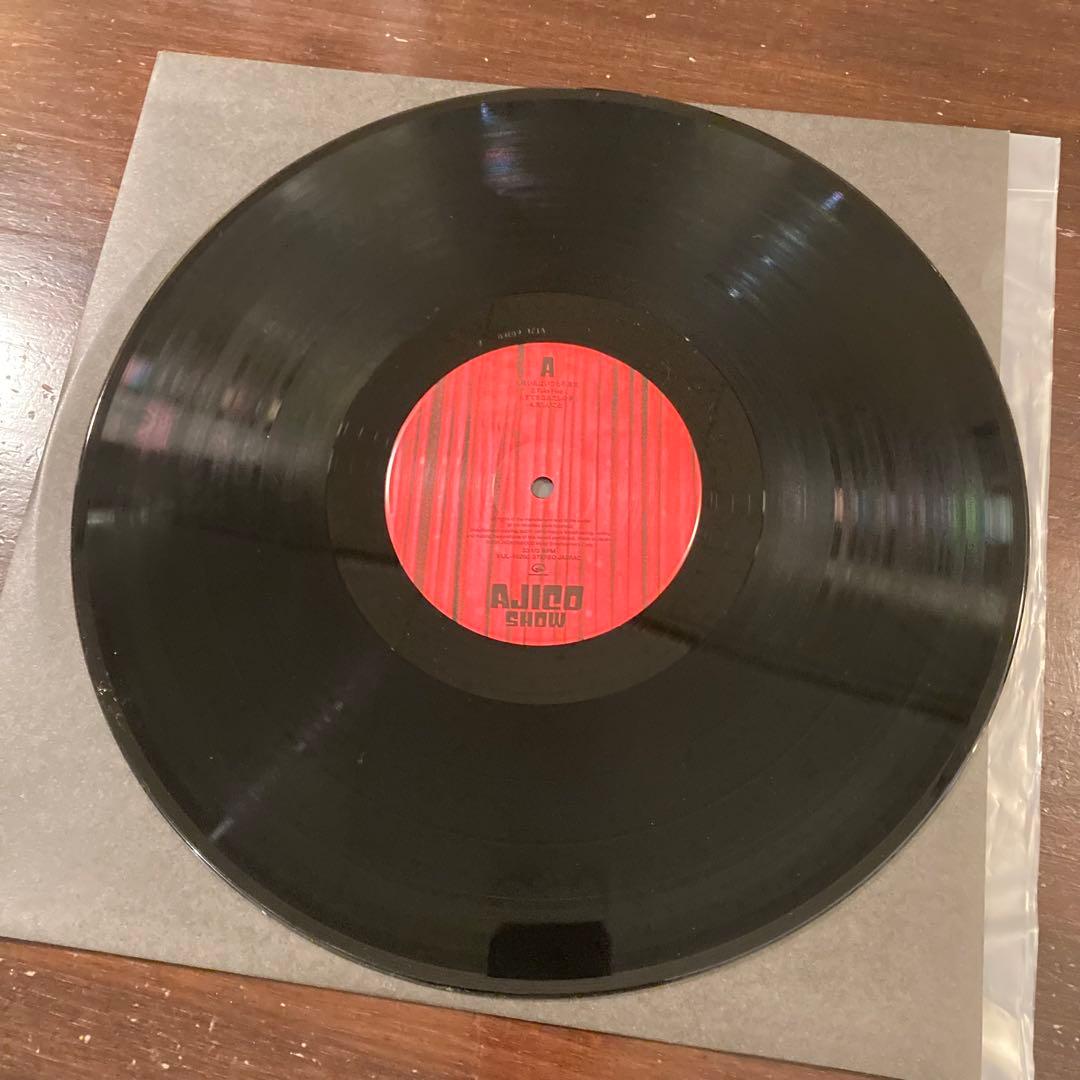 AJICO 3枚セット　レコード　アジコ　show 深緑　接続