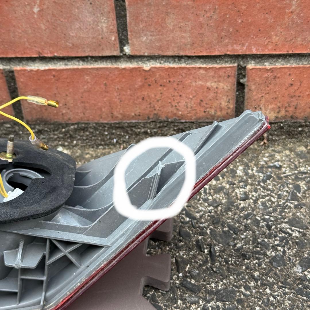 Acura Tsx テールランプ サイドマーカー