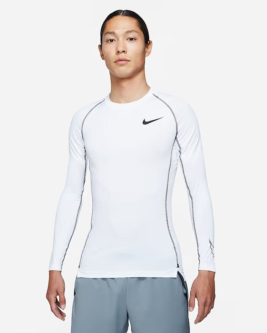 新品2枚カラー　ナイキプロ　NIKE コンプレッションインナー　ブラック　メンズ