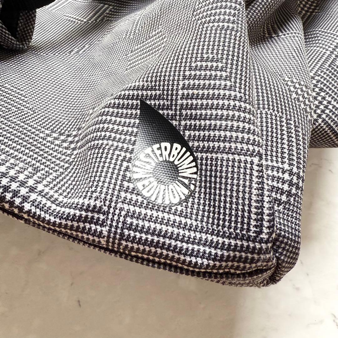 マスターバニーエディション 2way ゴルフ バッグ 大容量 サークルロゴ