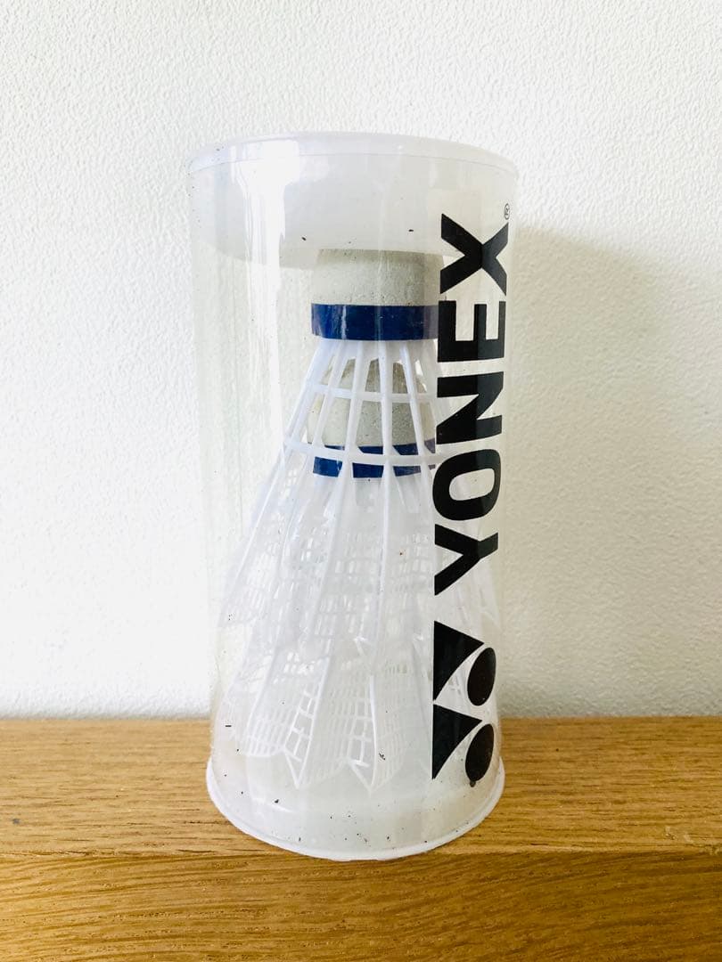 【新品同様】ヨネックス『GR-414』バドミントンラケット2本＆シャトル＆ケース