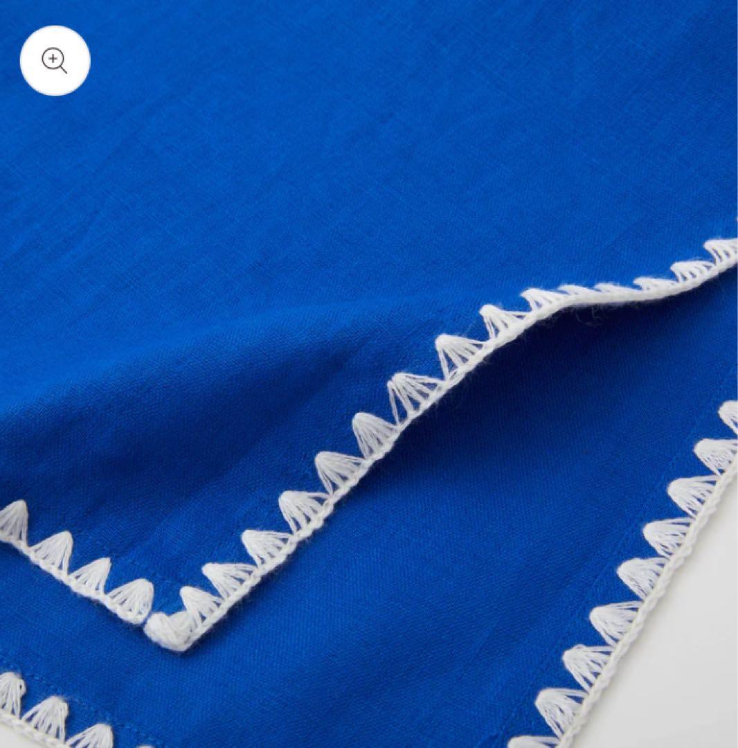 新品未開封　滝沢眞規子さんプロデュース　エプロン　タキマキ　リネンエプロン