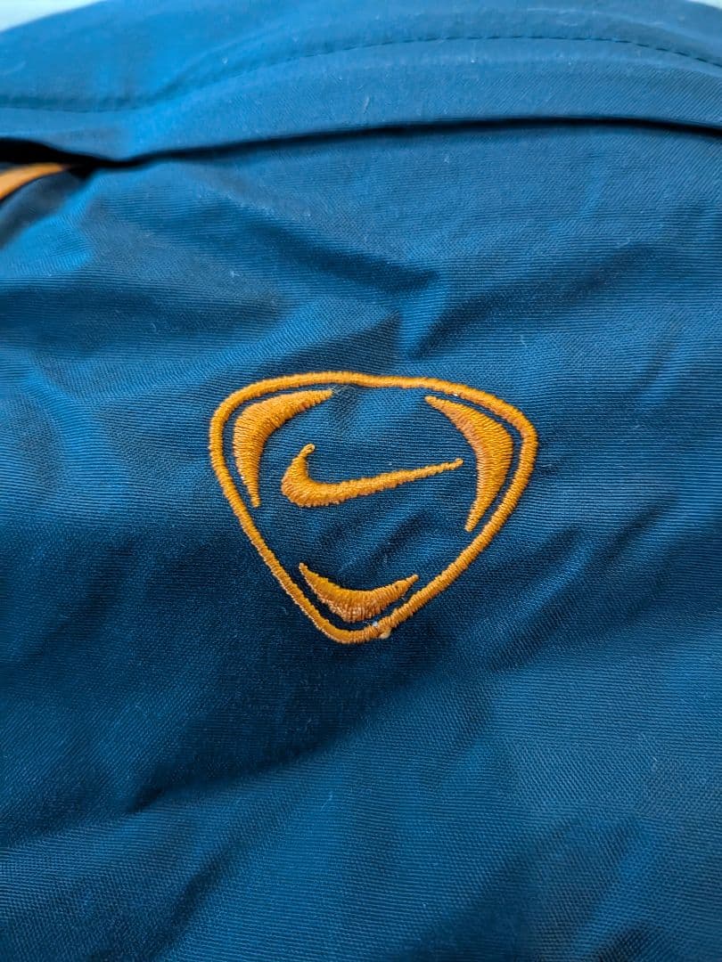 ヴィンテージNike01/02インテルハーフベンチコートネイビー