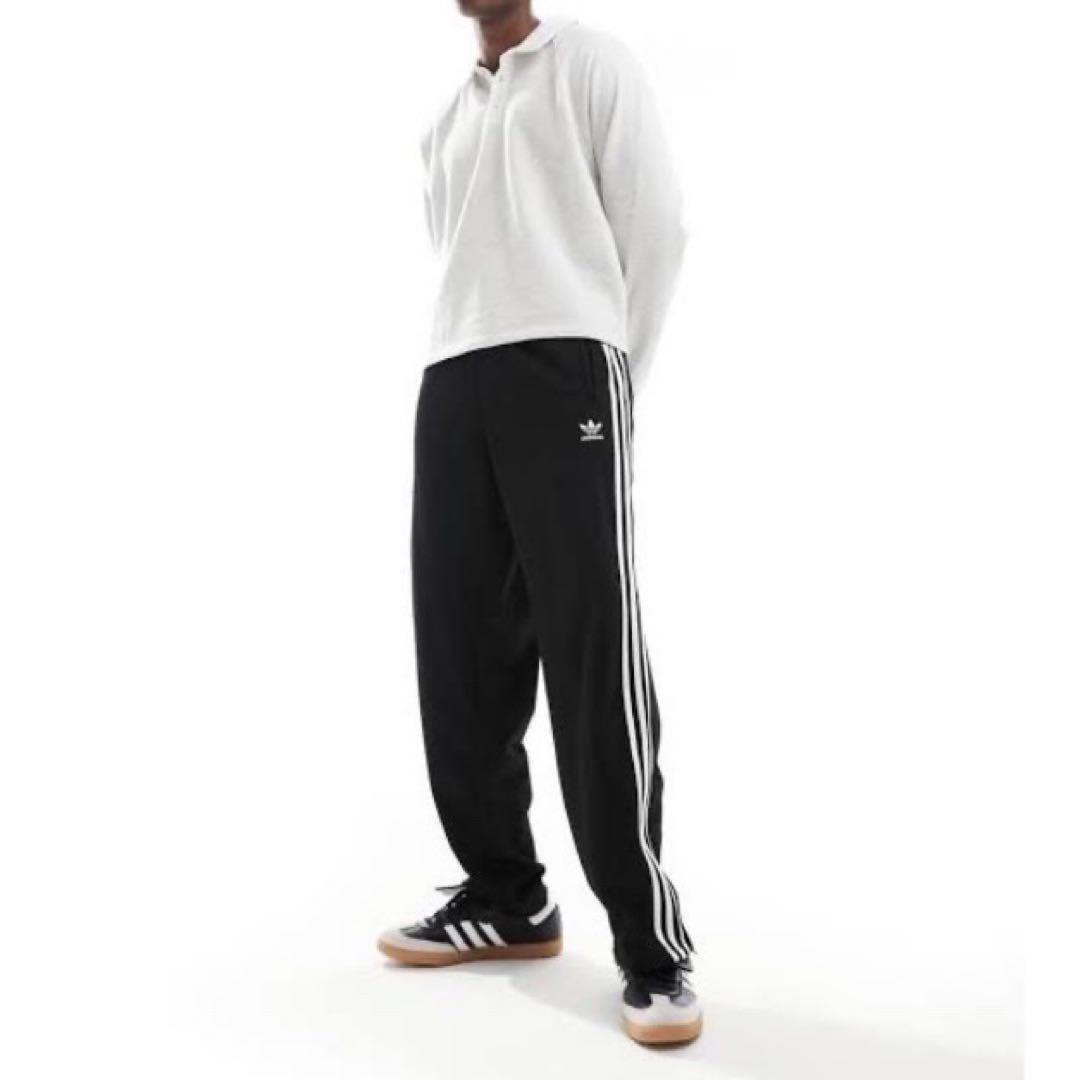 XL アディダスオリジナルス ファイヤーバード トラックパンツ ジャージ 黒